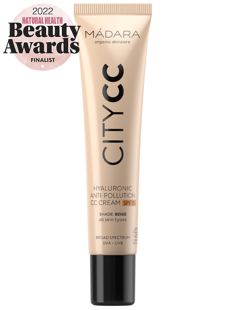 CITY CC Hyaluronic Anti-pollution Creme mit LSF 15 - BEIGE