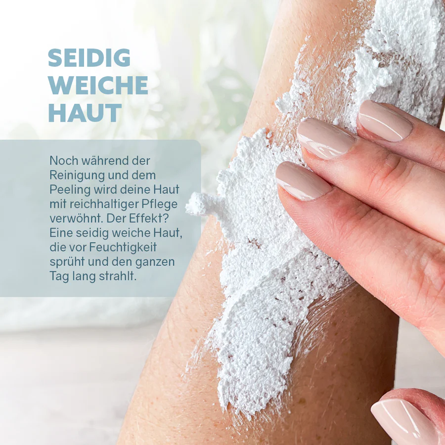 3 in 1 Dusch-Fluff Cotton