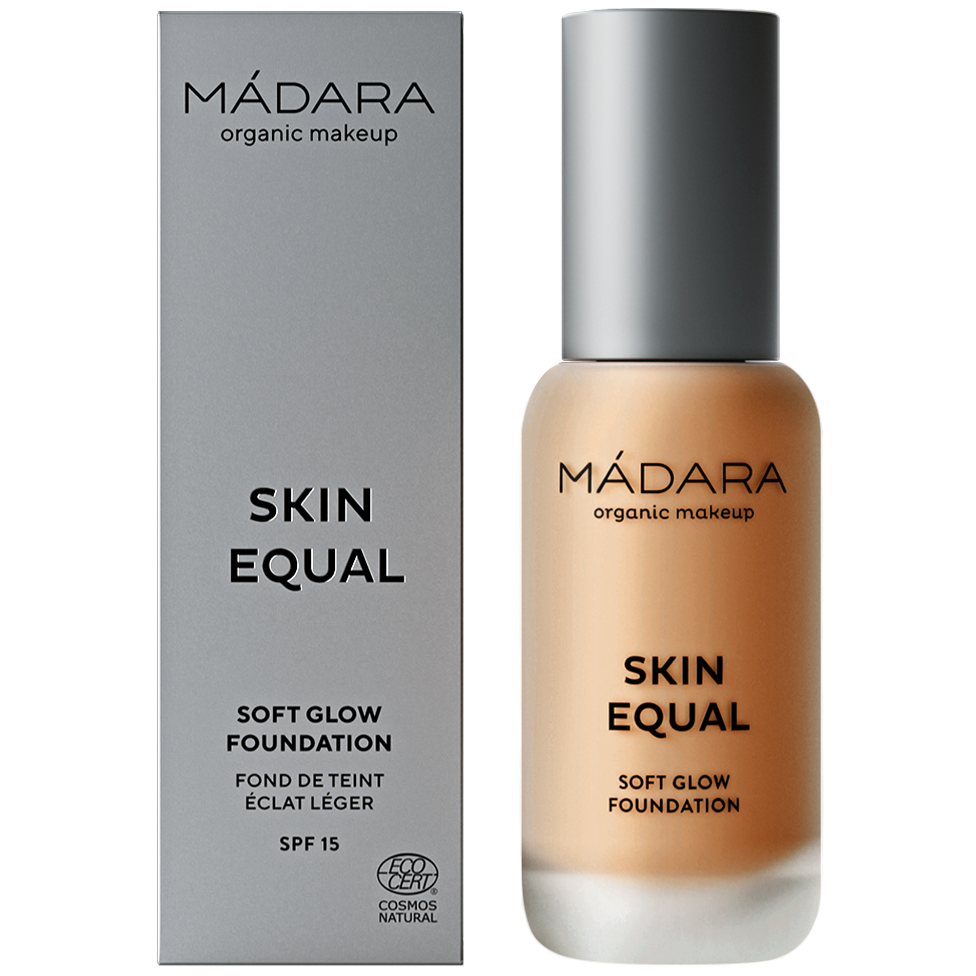 SKIN EQUAL Grundierung LSF 15 - Caramel 70