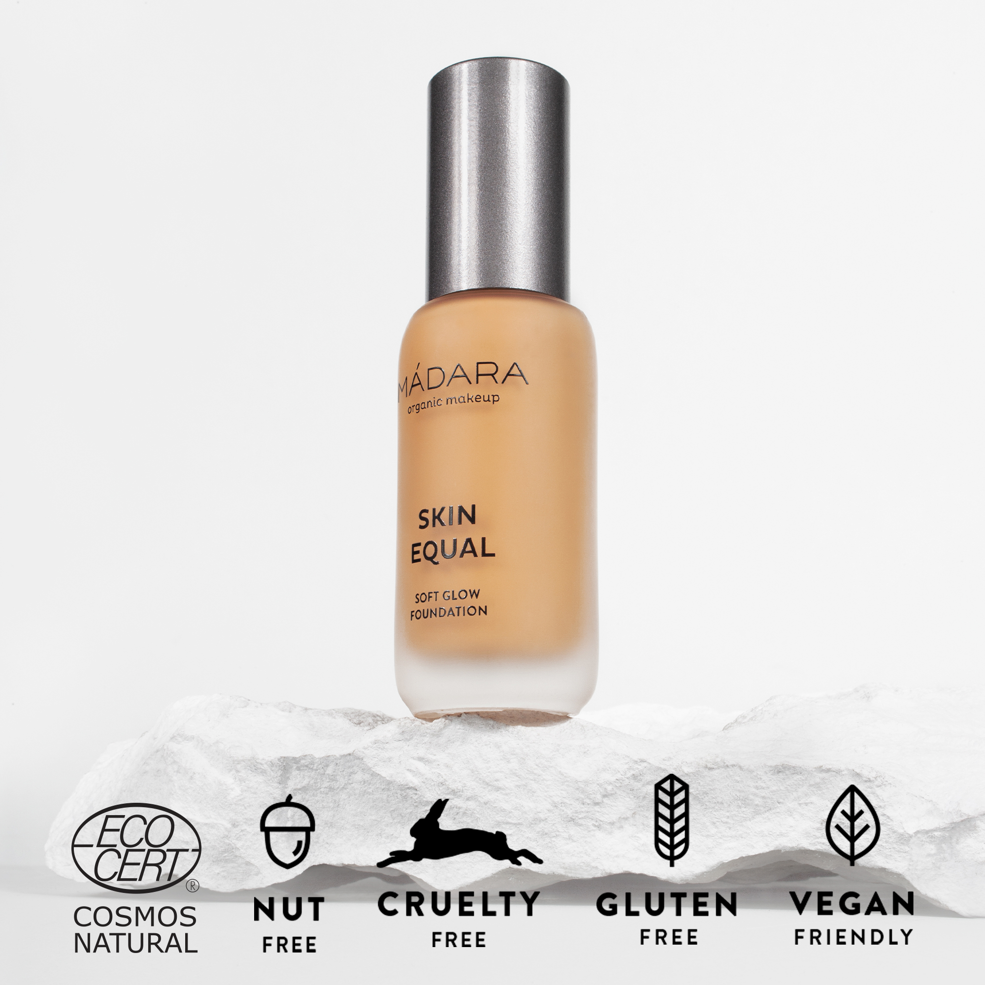 SKIN EQUAL Grundierung LSF 15 - Golden Sand 50