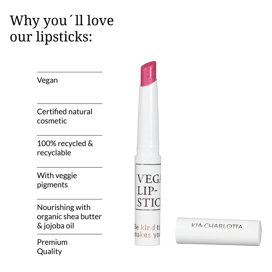Natural Vegan Lipstick Do it anyway