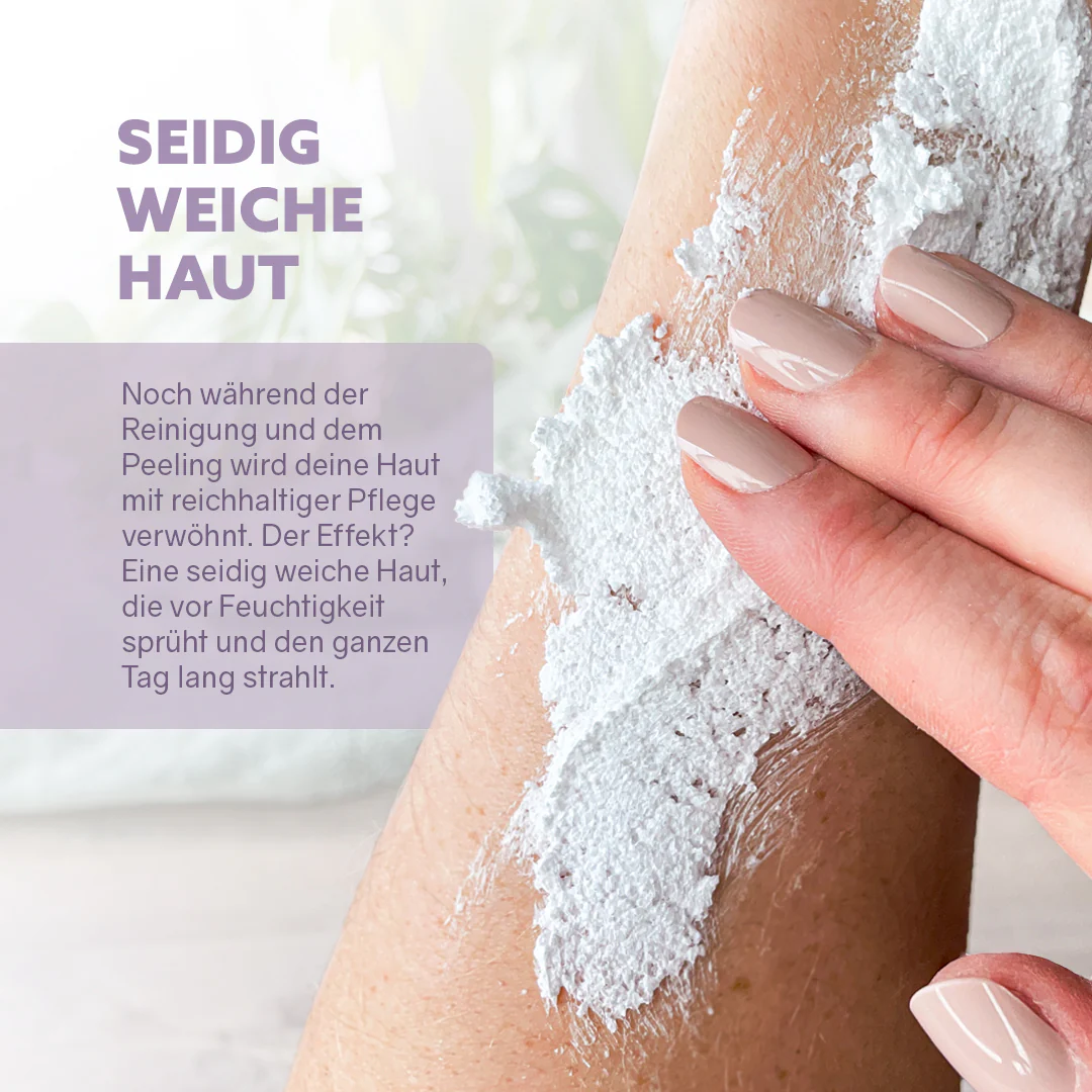3 in 1 Dusch-Fluff Feige Jasmin