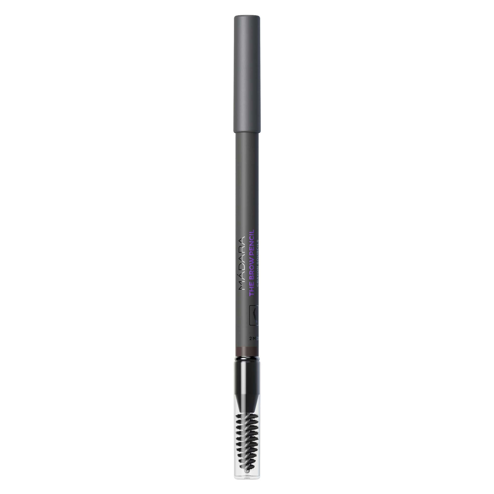 The Brow Pencil 2 Medium brown