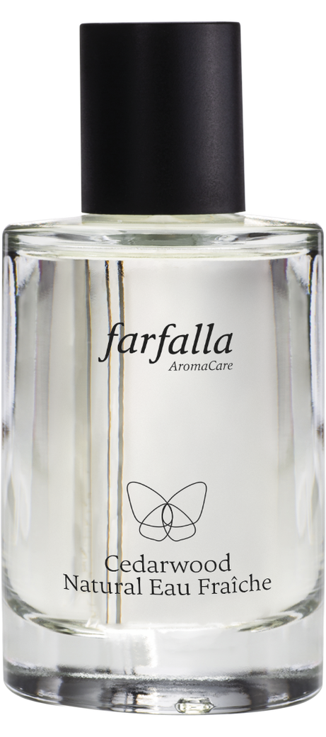 Cedarwood natural eau fraiche