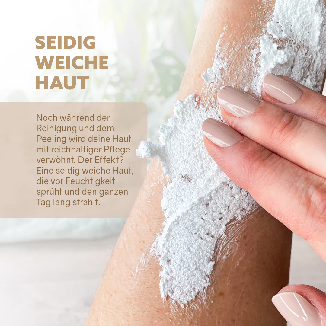 3 in 1 Intensiv Dusch-Fluff Shea Care