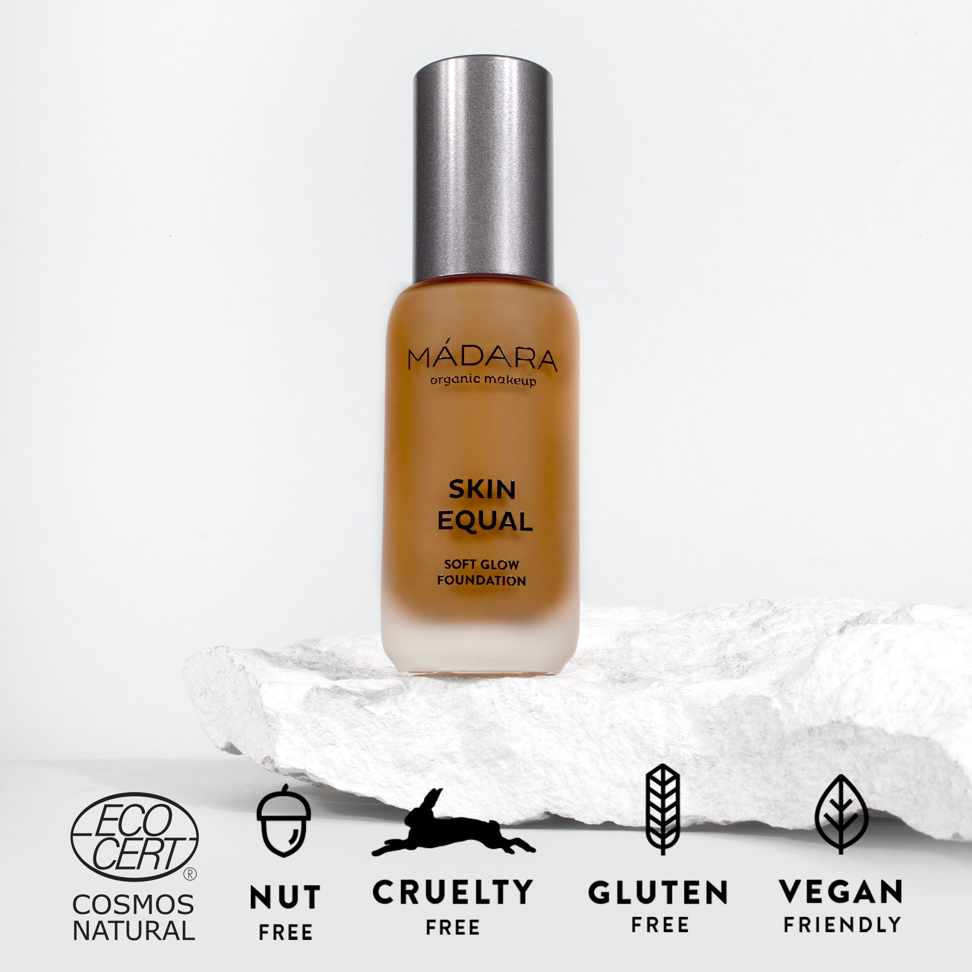 SKIN EQUAL Grundierung LSF 15 - Fudge 80