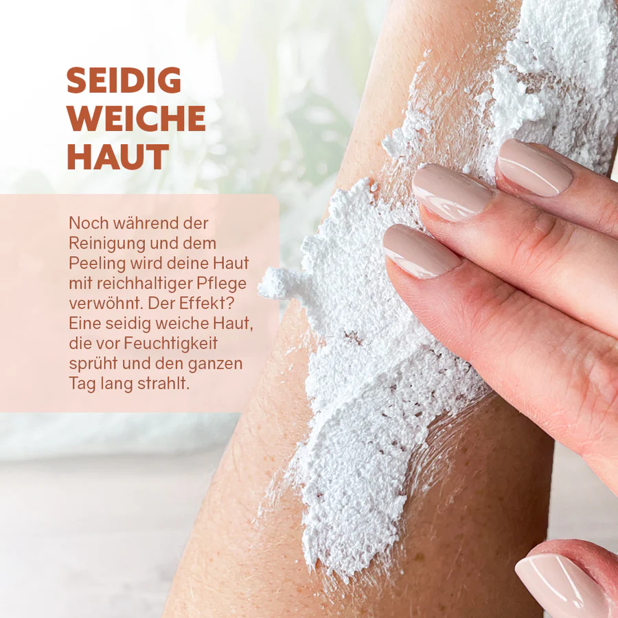 3 in 1 Dusch-Fluff Mandelmilch