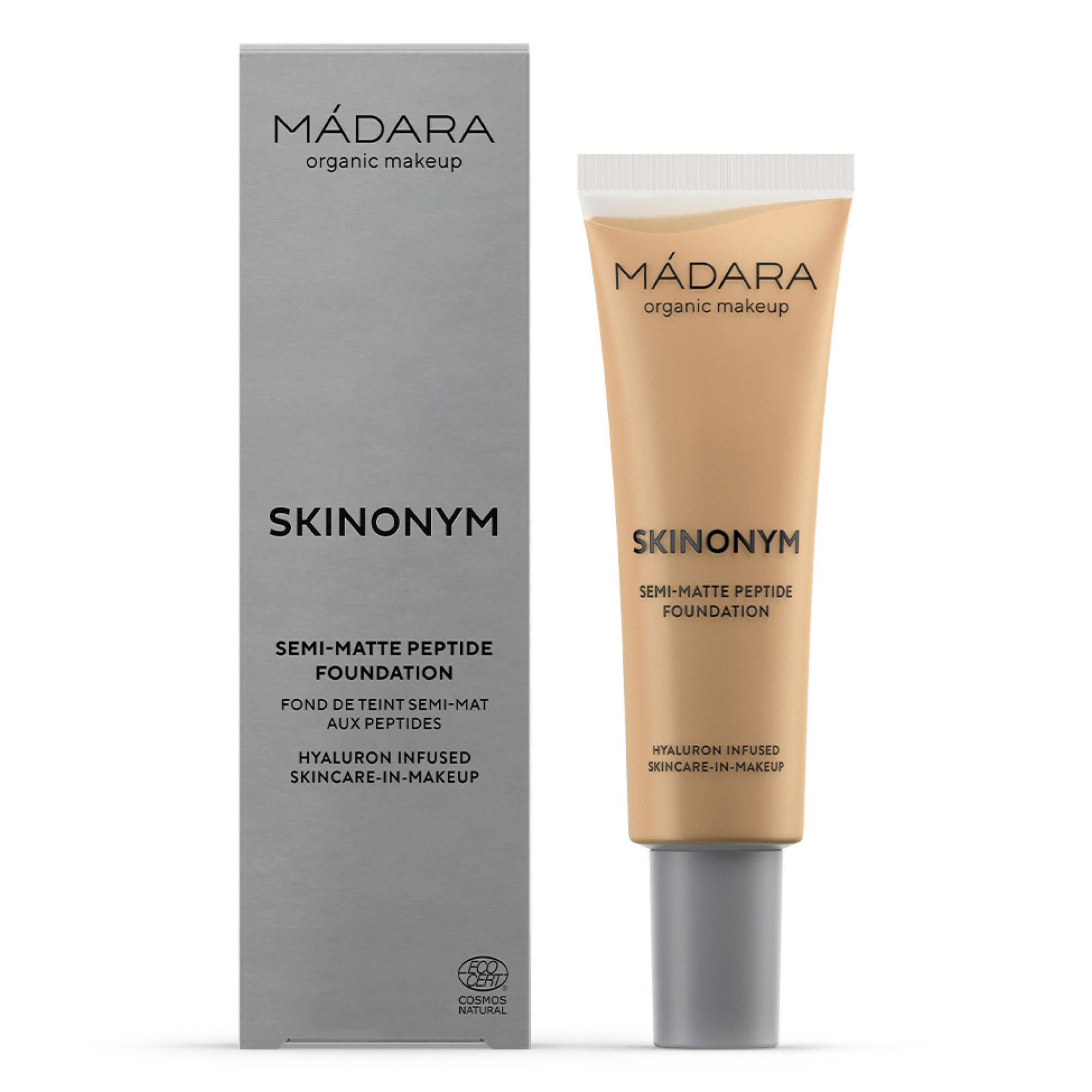 Skinonym Halbmattierende Foundation - Golden Sand 50