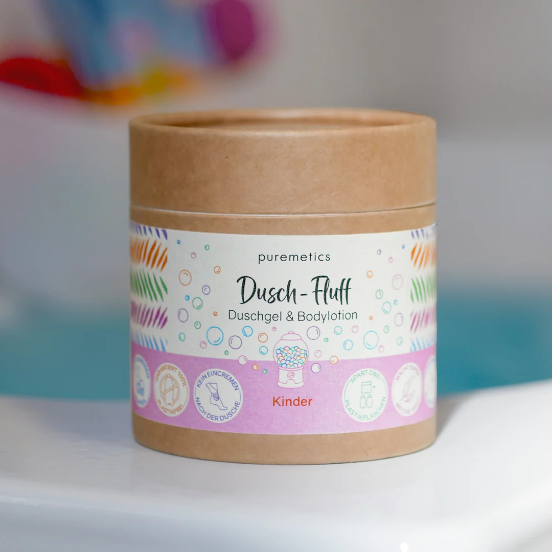 Dusch-Fluff Kinder