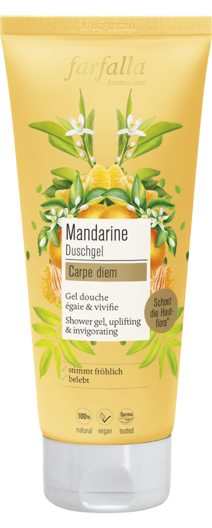 Mandarine Carpe Diem, Duschgel