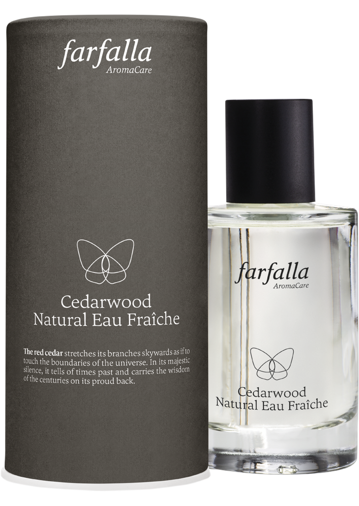Cedarwood natural eau fraiche
