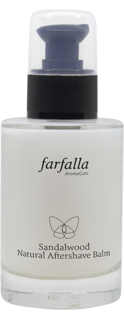 Natural Aftershave Balm Sandalwood