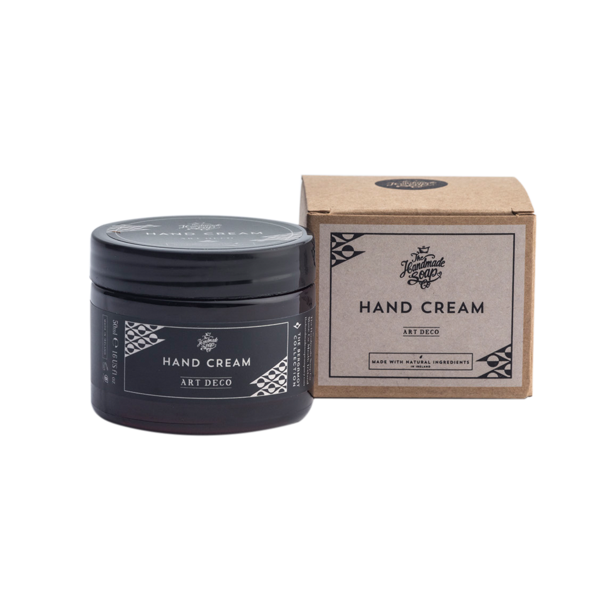 Bergamot & Eucalyptus Hand Cream