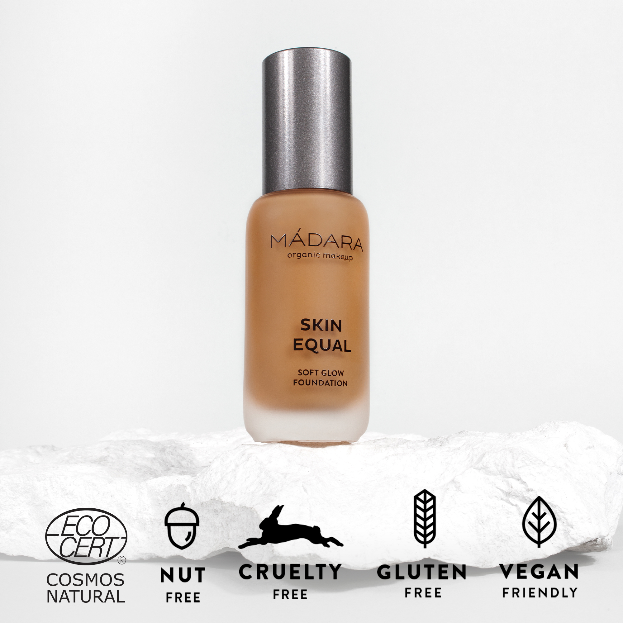 SKIN EQUAL Grundierung LSF 15 - Caramel 70