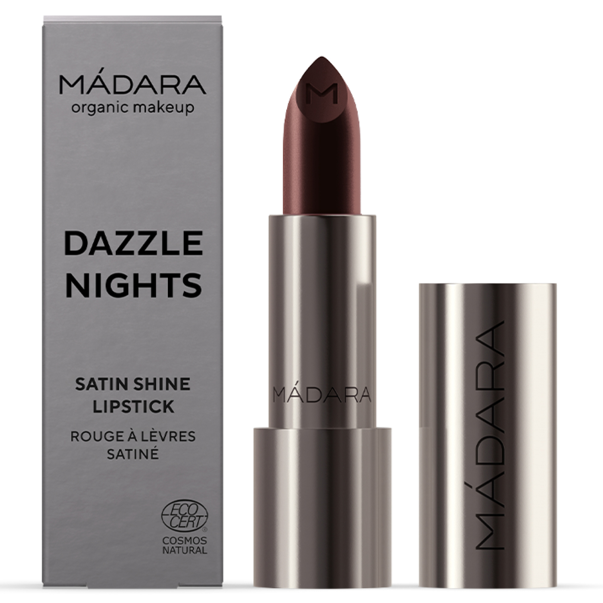 Dazzle Nights Satin Shine Lipstick 504 Dominance