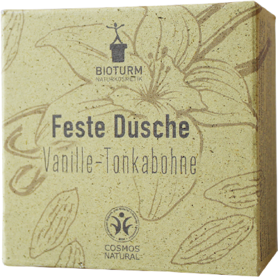 Feste Dusche 2-in-1 Vanille-Tonkabohne