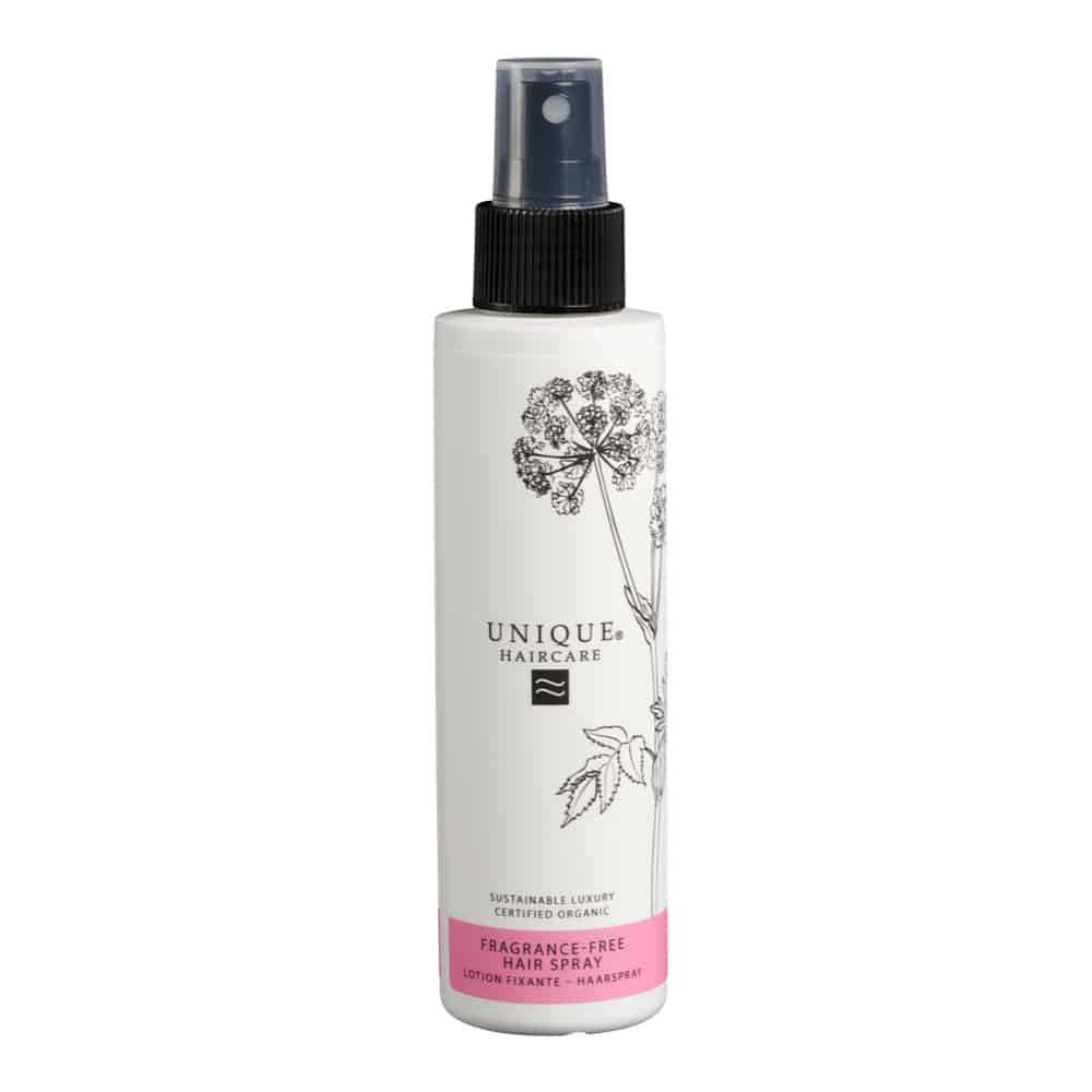 Duftstofffreies Haarspray
