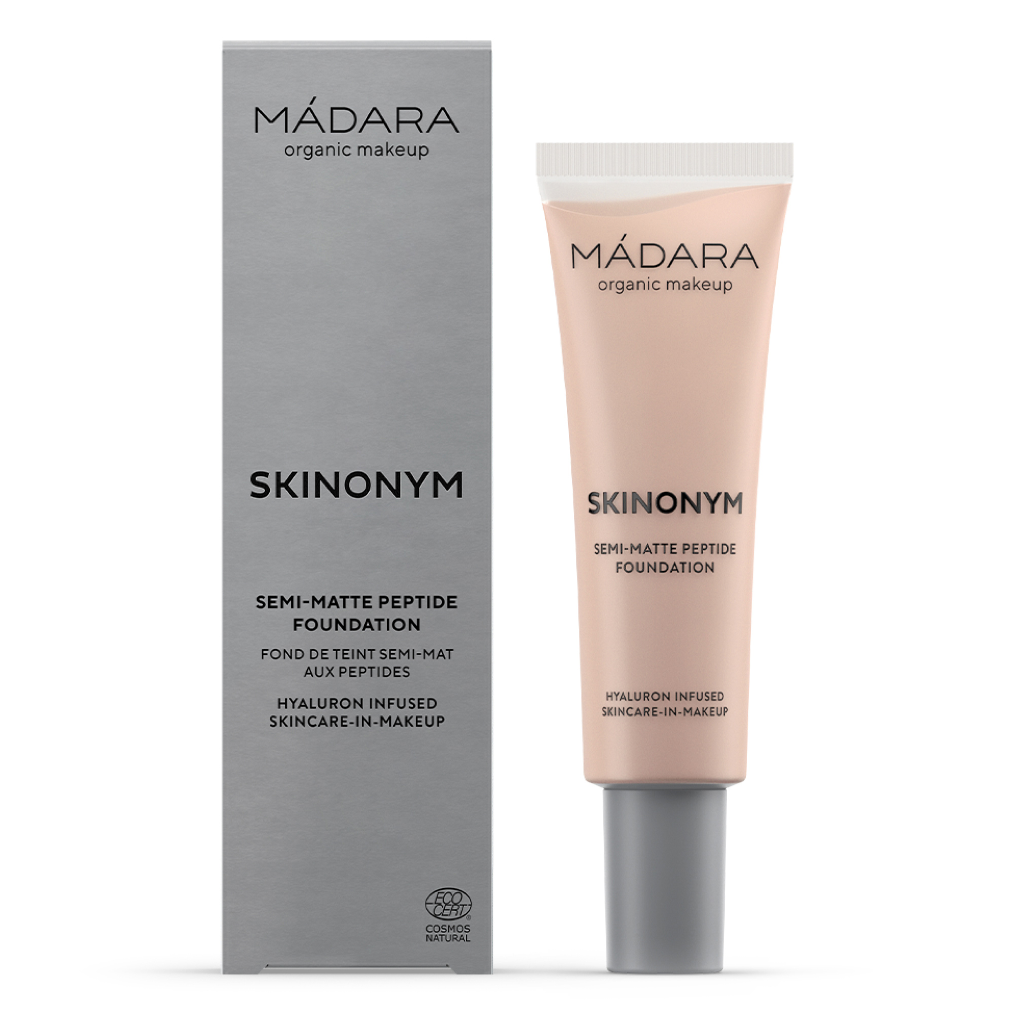 Skinonym Halbmattierende Foundation - Rose Ivory 30