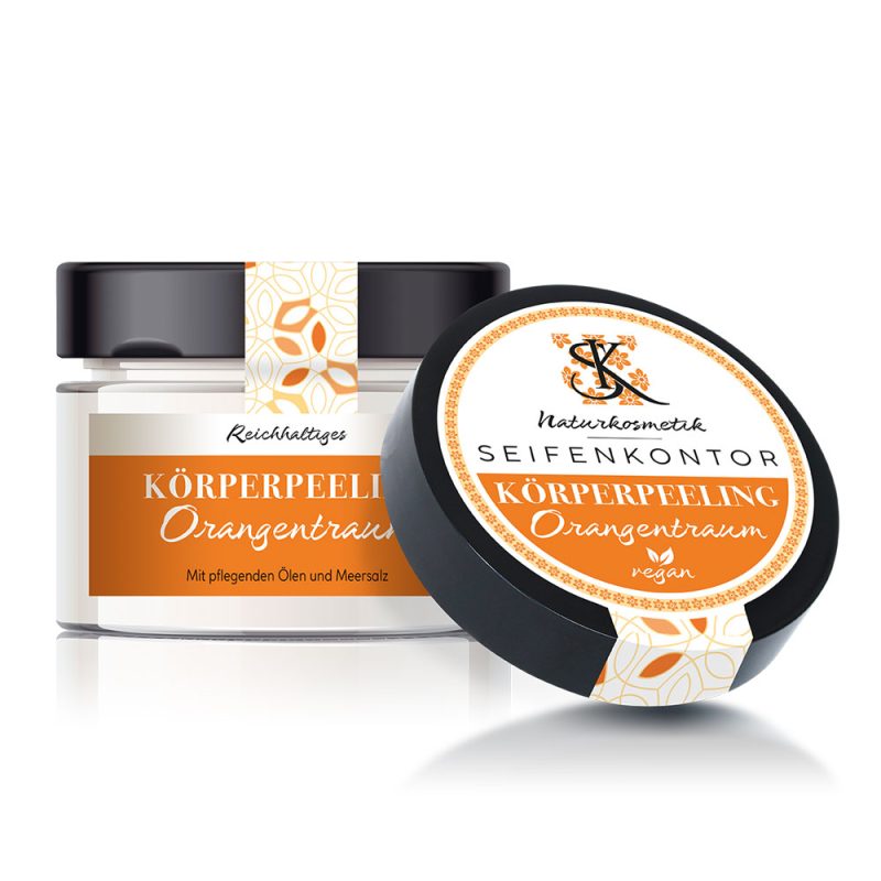 Körperpeeling Orangentraum