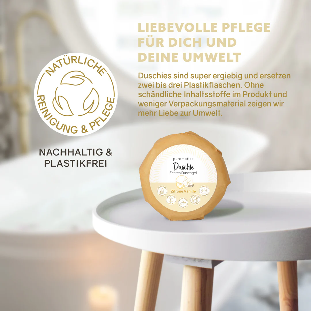 Duschie Zitrone Vanille