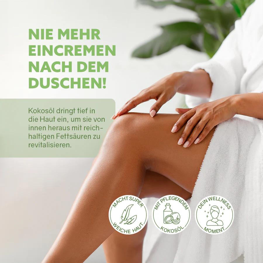 3 in 1 Dusch-Fluff Limette