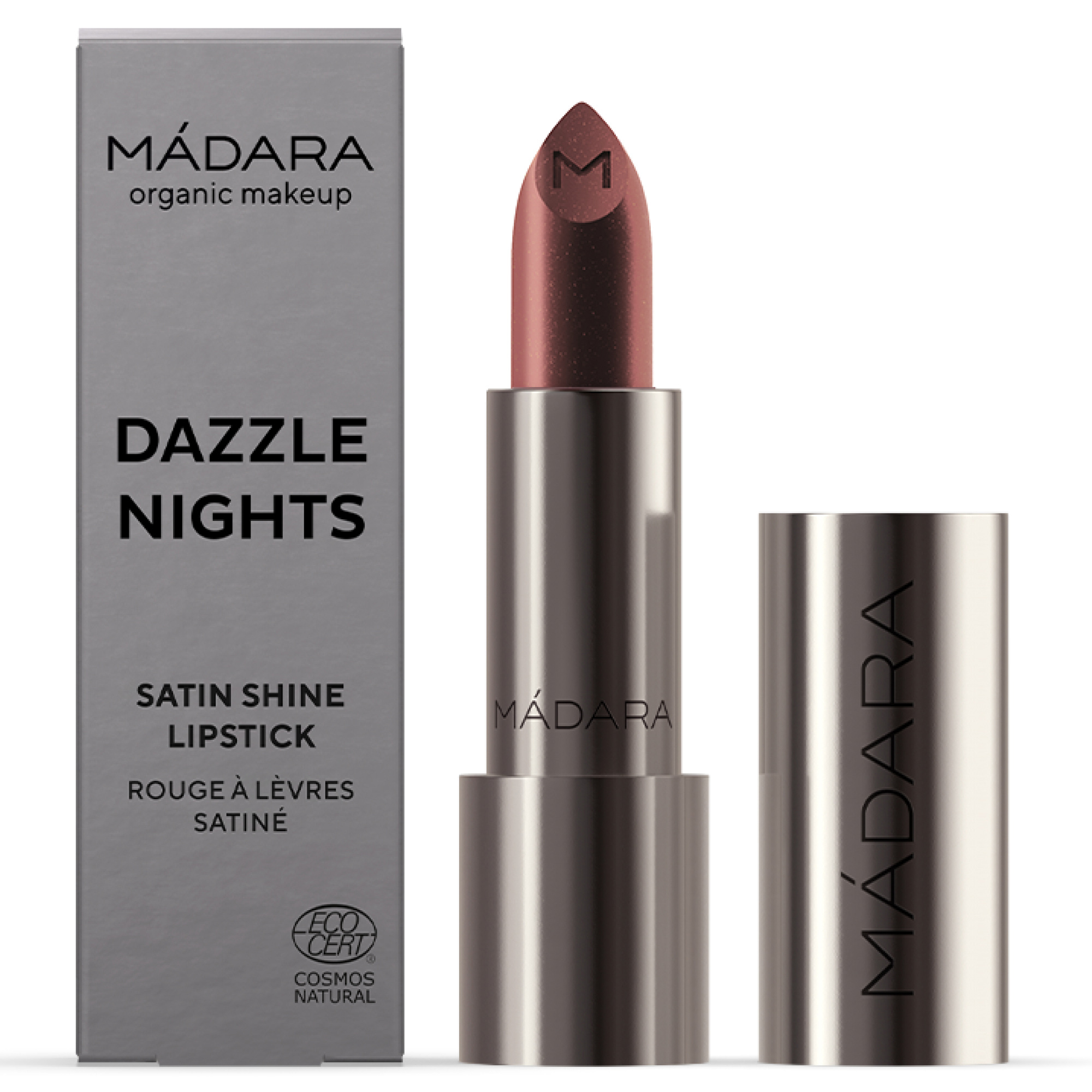 Dazzle Nights Satin Shine Lipstick 507 Rust