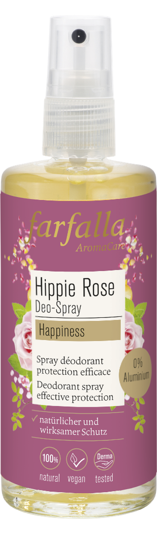 Hippie Rose Deo-Spray