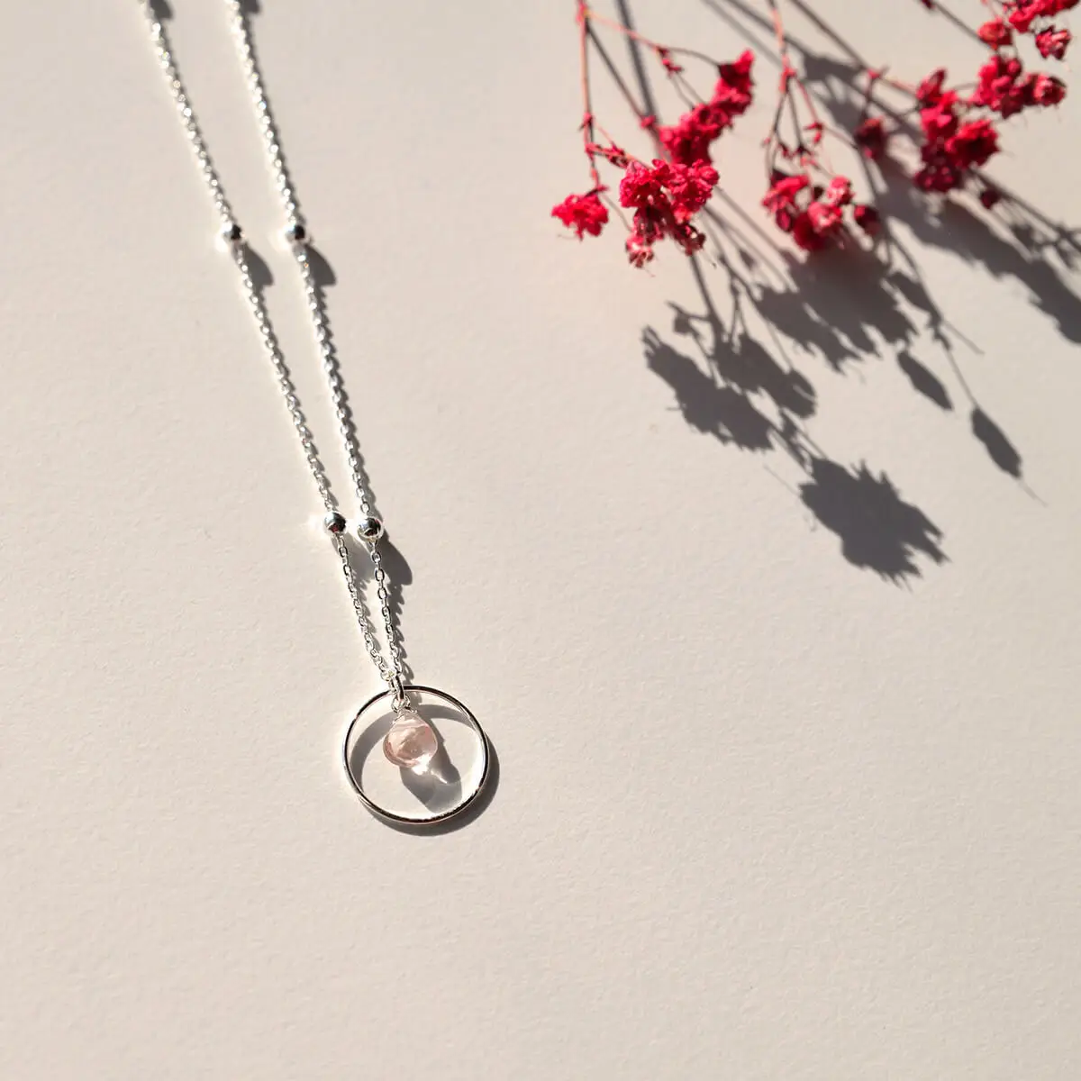 Kette Thinking of you silber