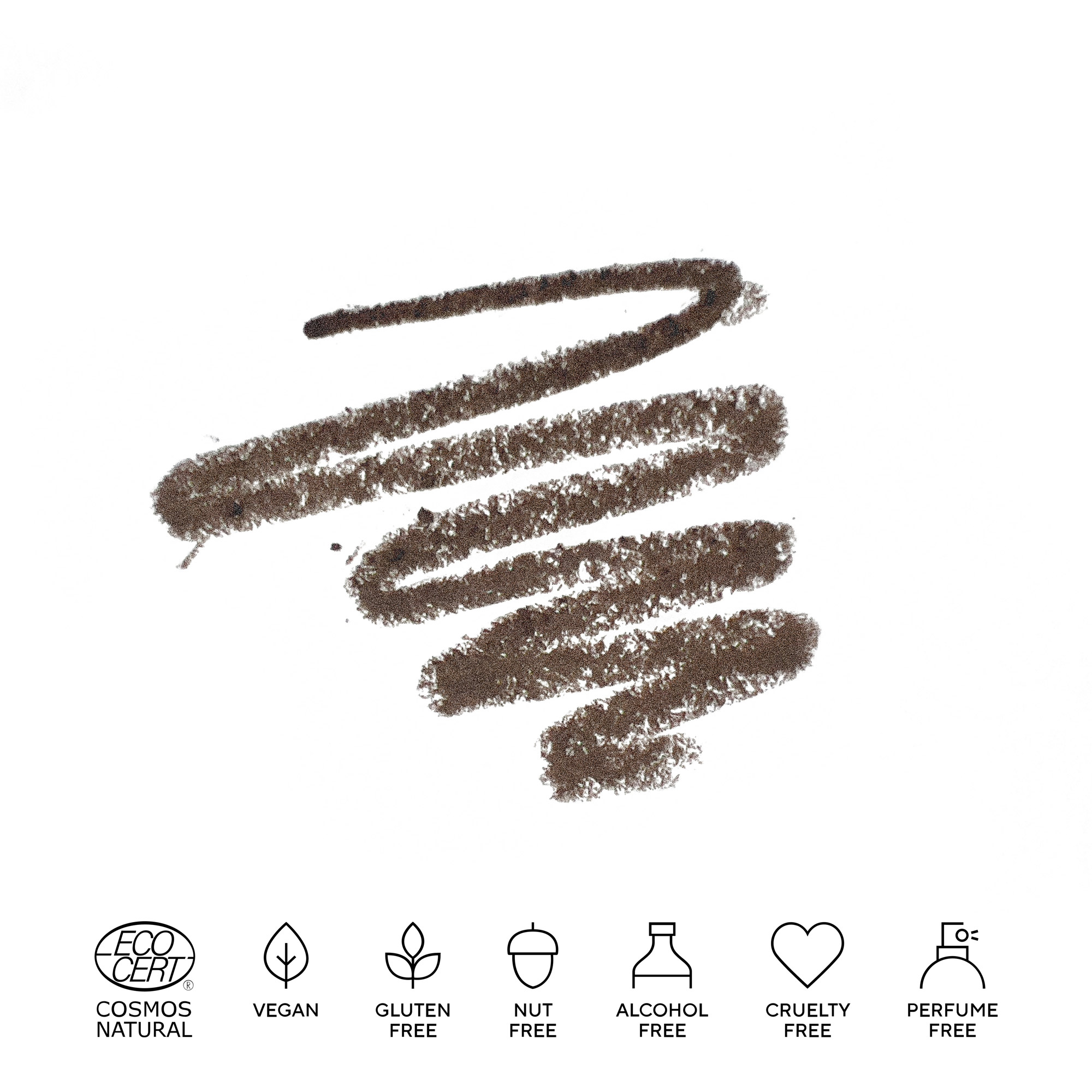 The Brow Pencil 1 Dark brown