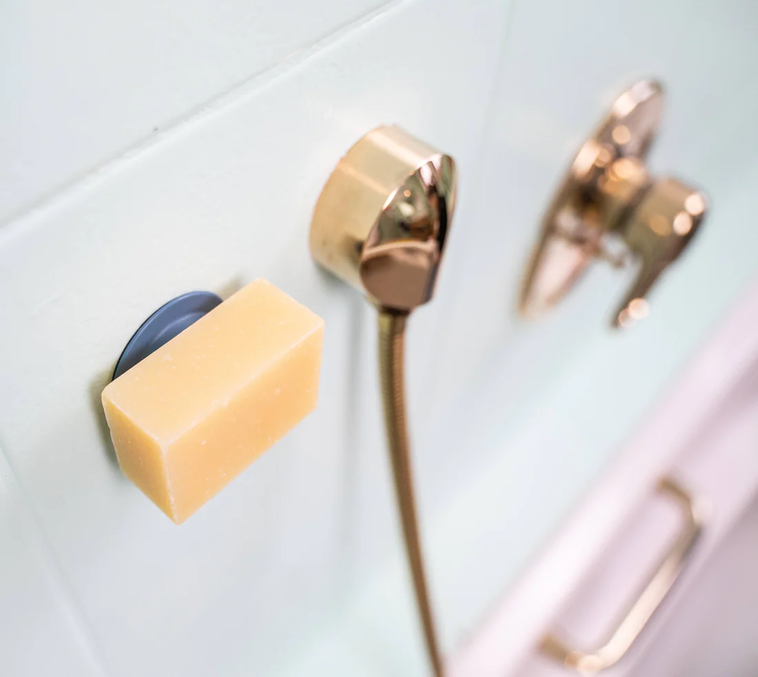 The Soapi - Magnetischer Halter für festes Shampoos und Seife