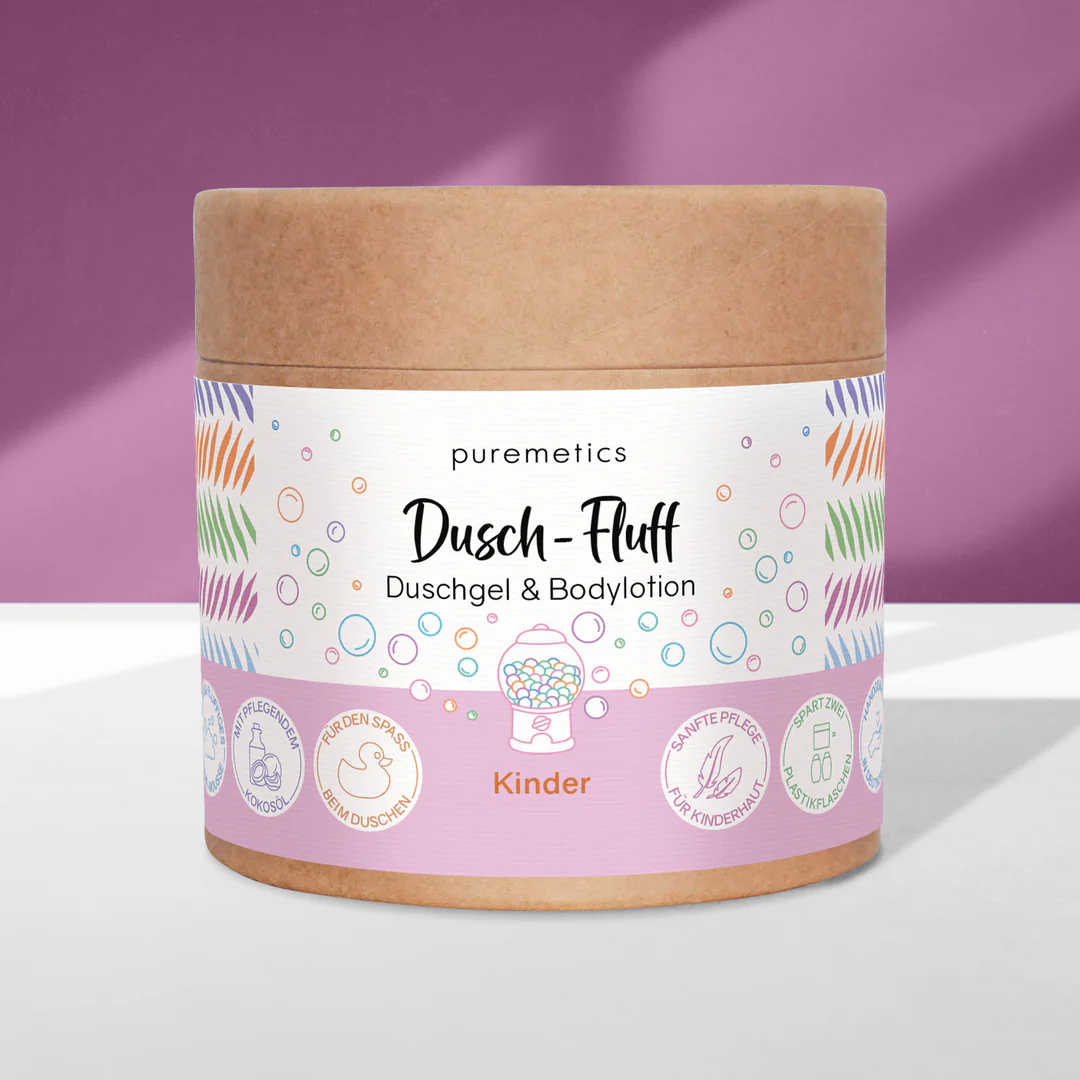 Dusch-Fluff Kinder