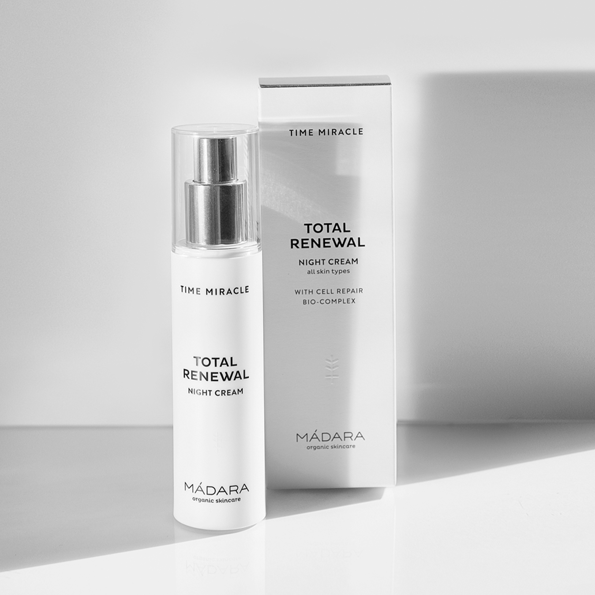 TIME MIRACLE Total Renewal Nachtcreme