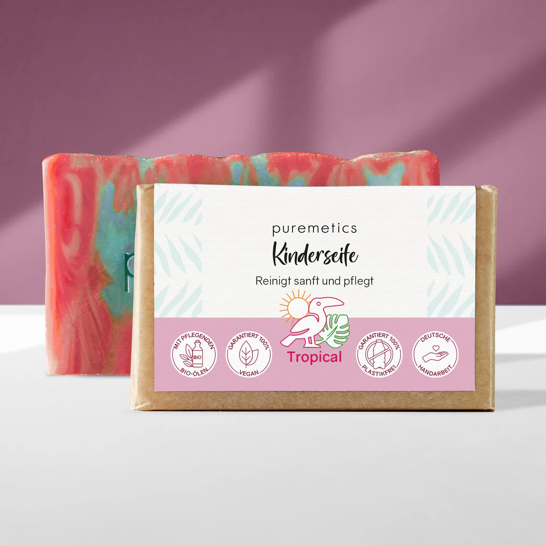 Kinderseife Tropical