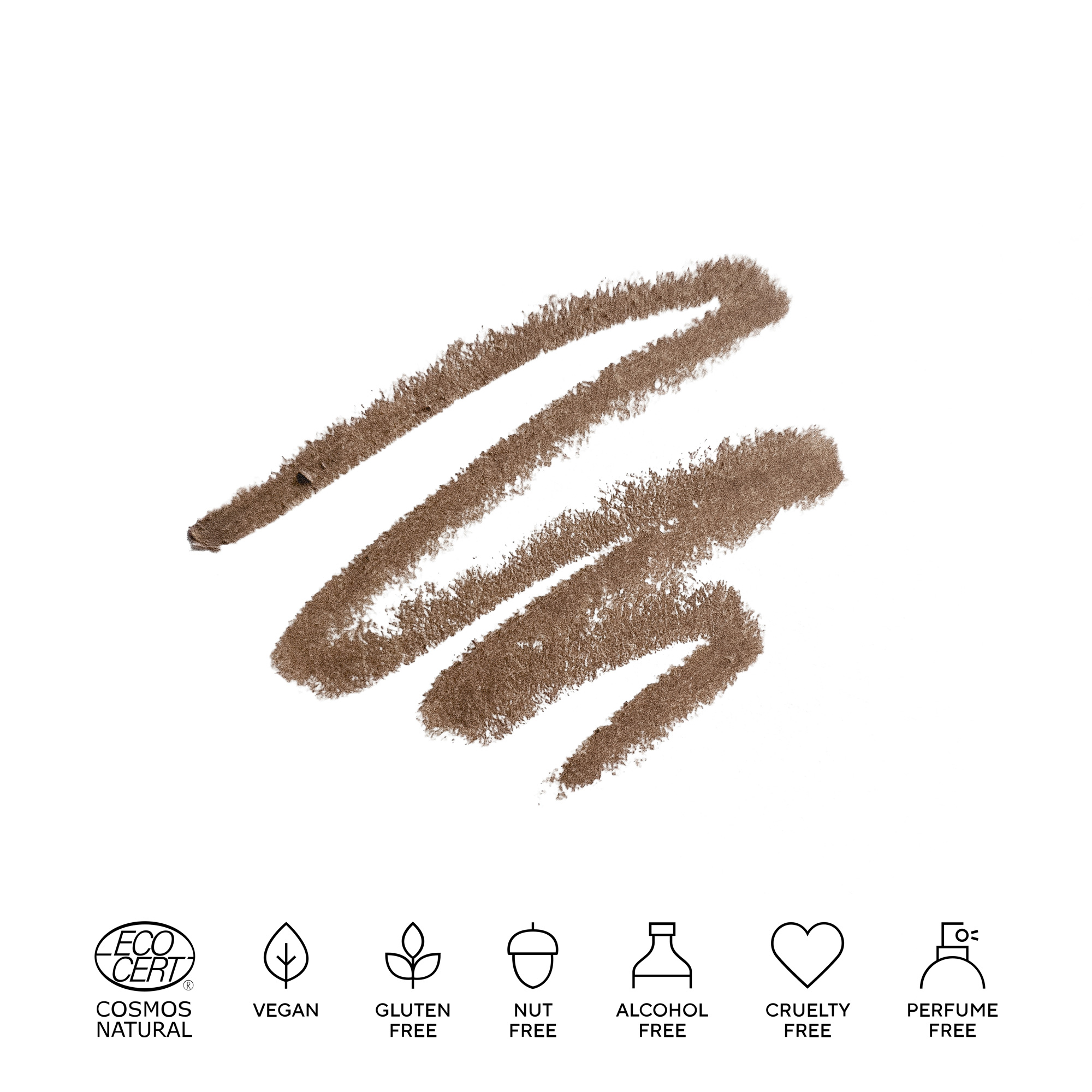 The Brow Pencil 3 Light brown