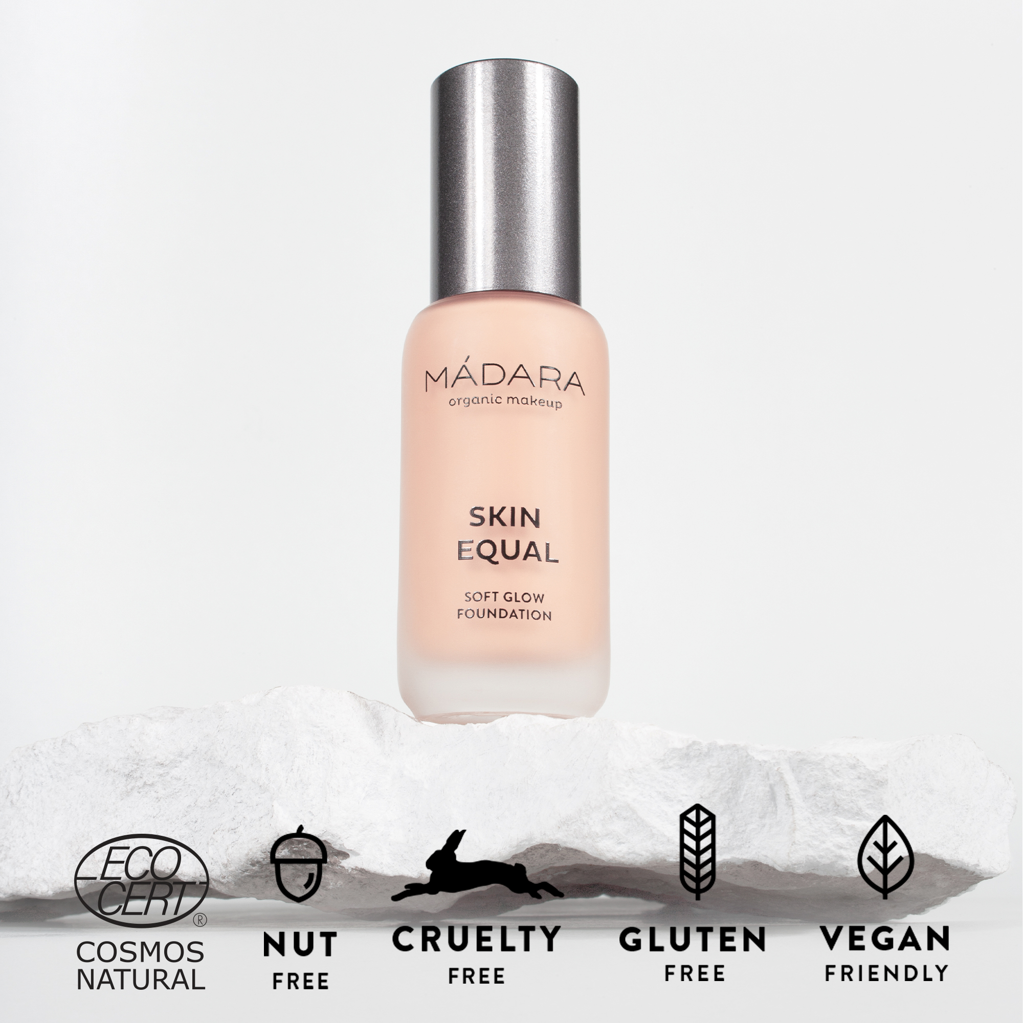 SKIN EQUAL Grundierung LSF 15 - Rose Ivory 30