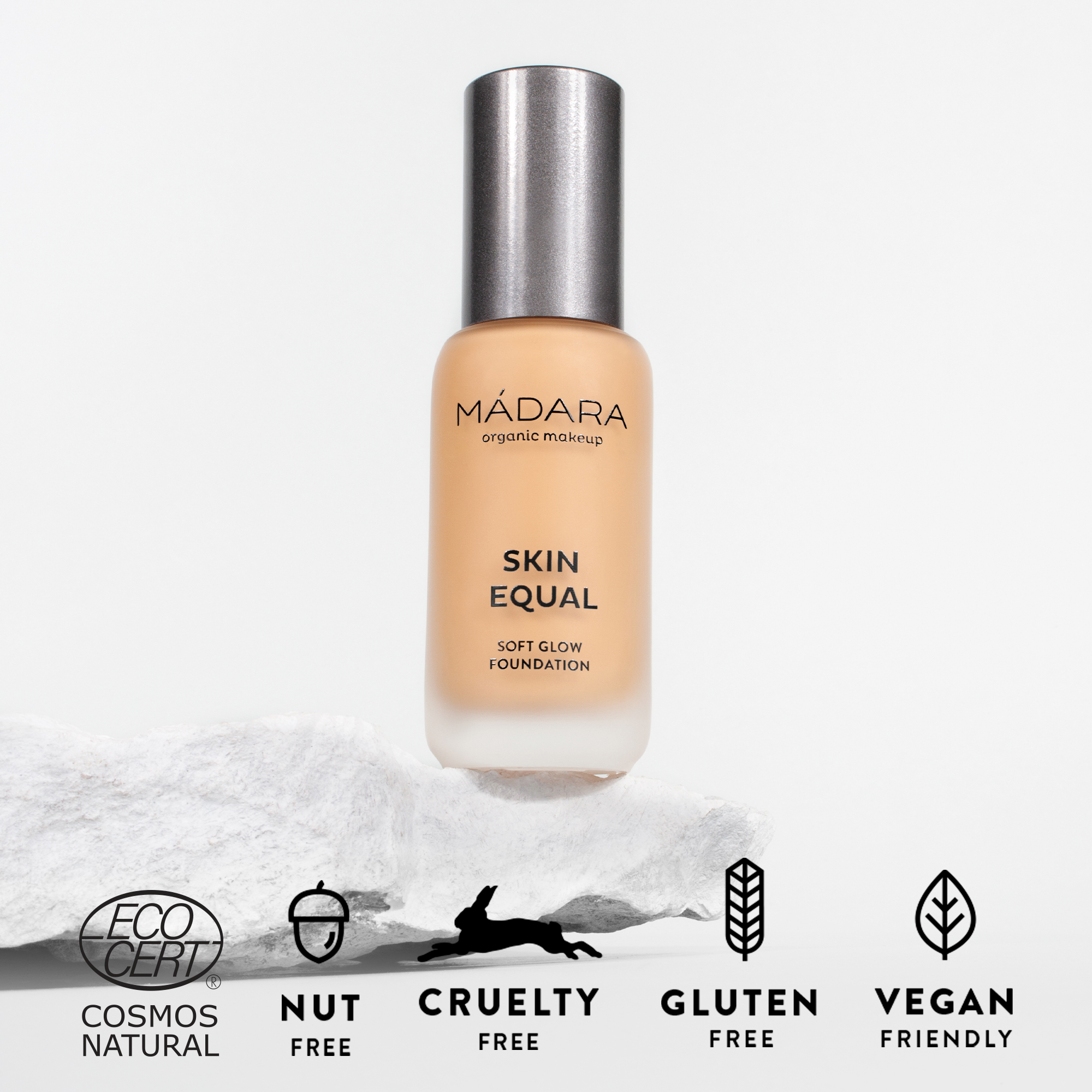 SKIN EQUAL Grundierung LSF 15 - Sand 40