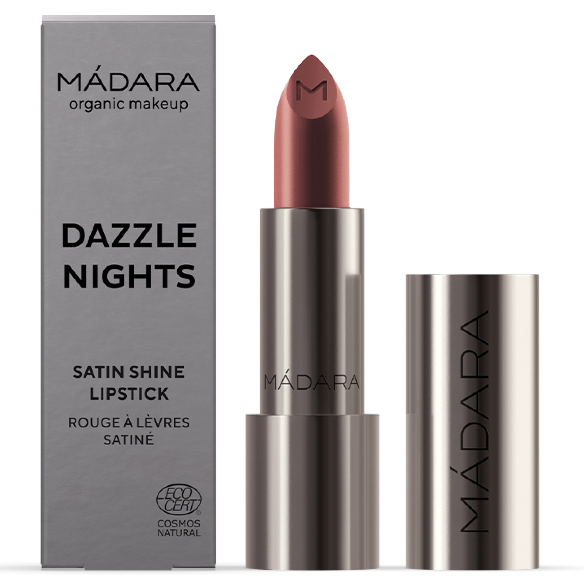 Dazzle Nights Satin Shine Lipstick 503 Charisma