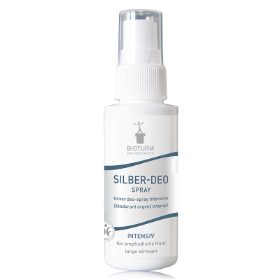 Silber-Deo Spray intensiv