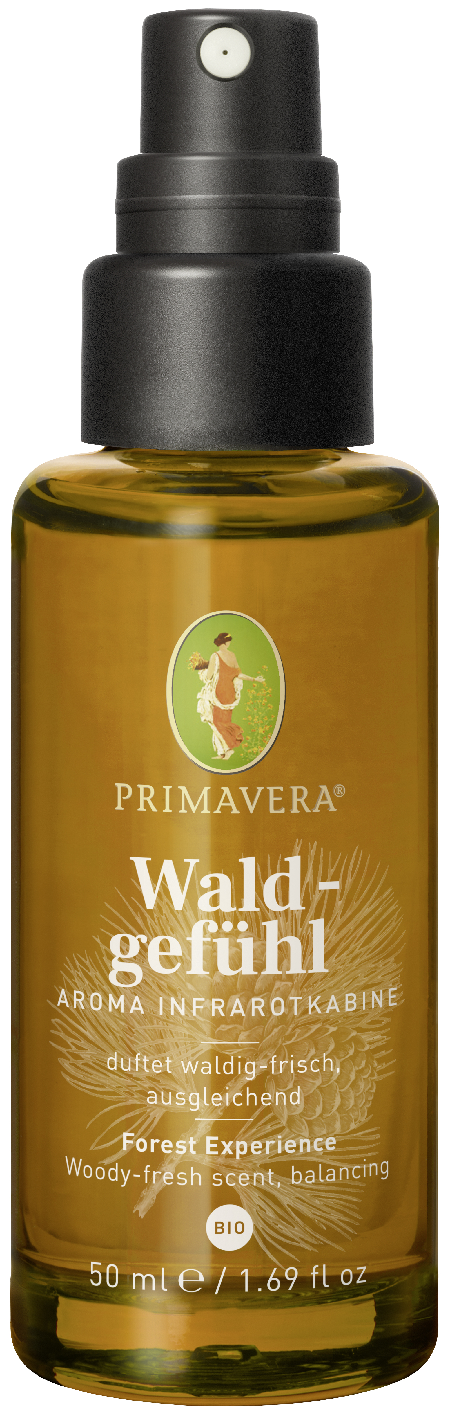 Waldgefühl Aroma Infrarot Kabinen-Spray
