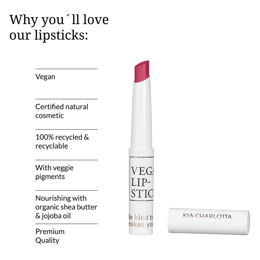Natural Vegan Lipstick Beyond Fear
