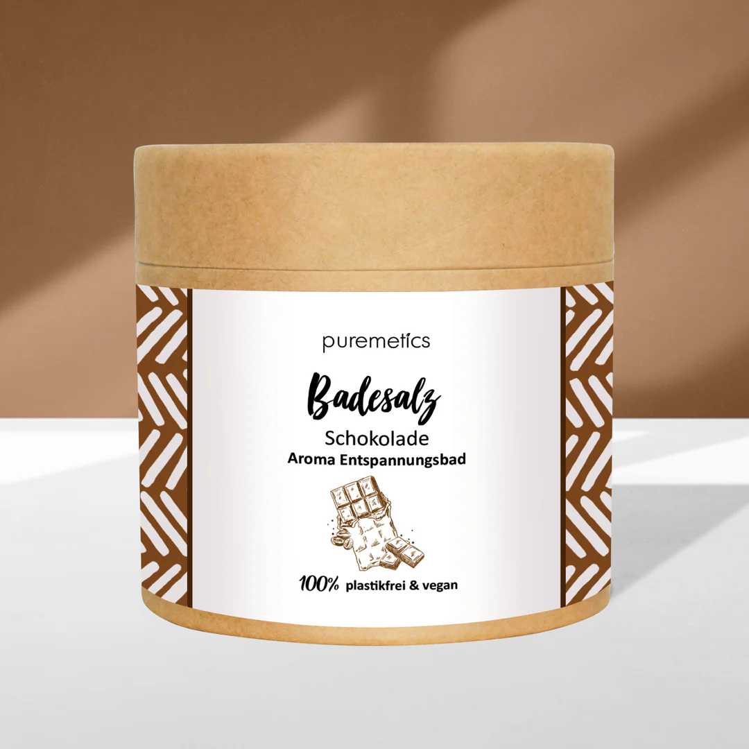 Badesalz Schokolade