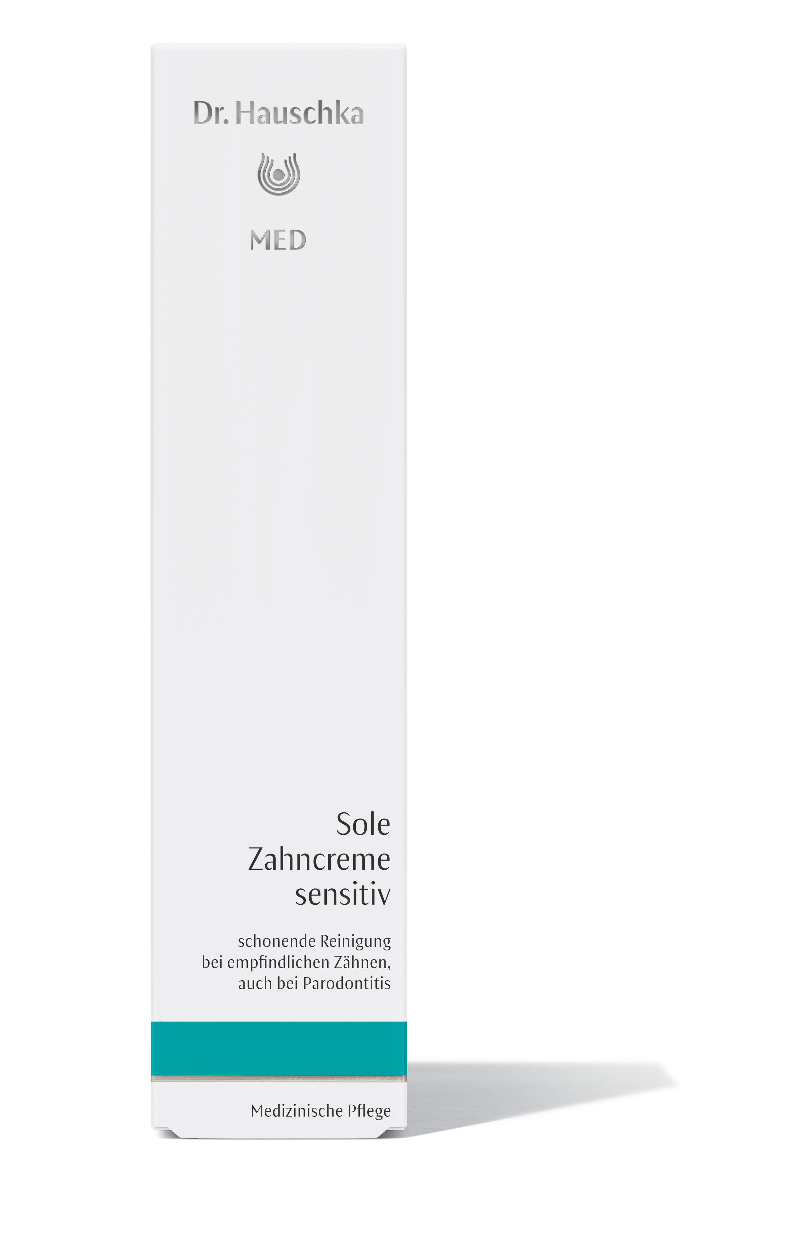 Sole Zahncreme sensitiv