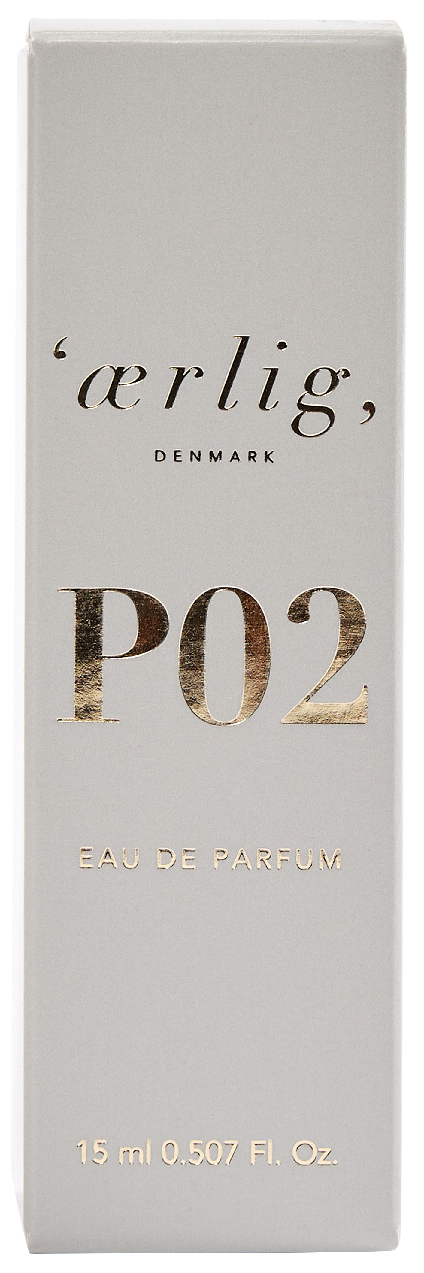 P02 eau de parfum - 15ml  