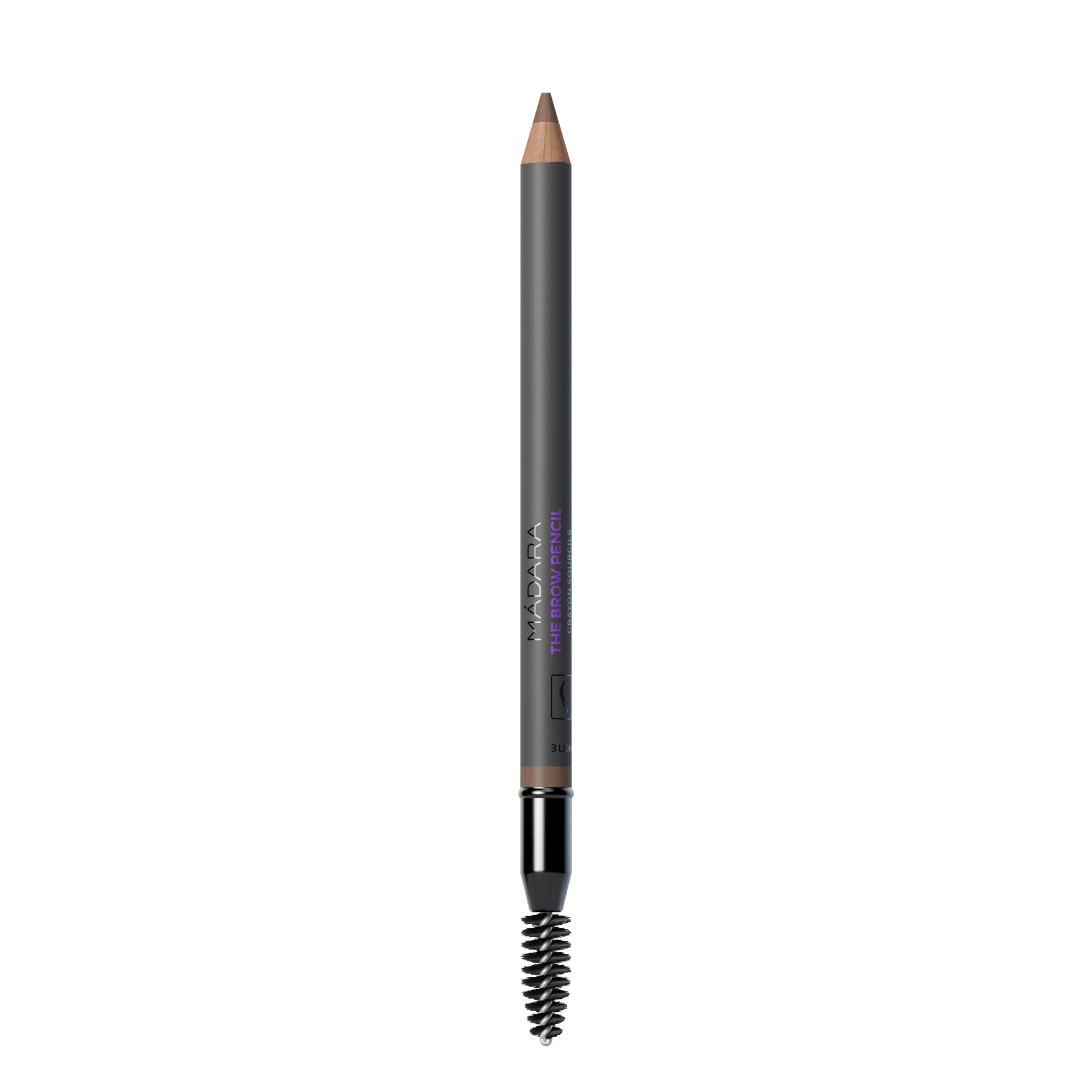 The Brow Pencil 3 Light brown