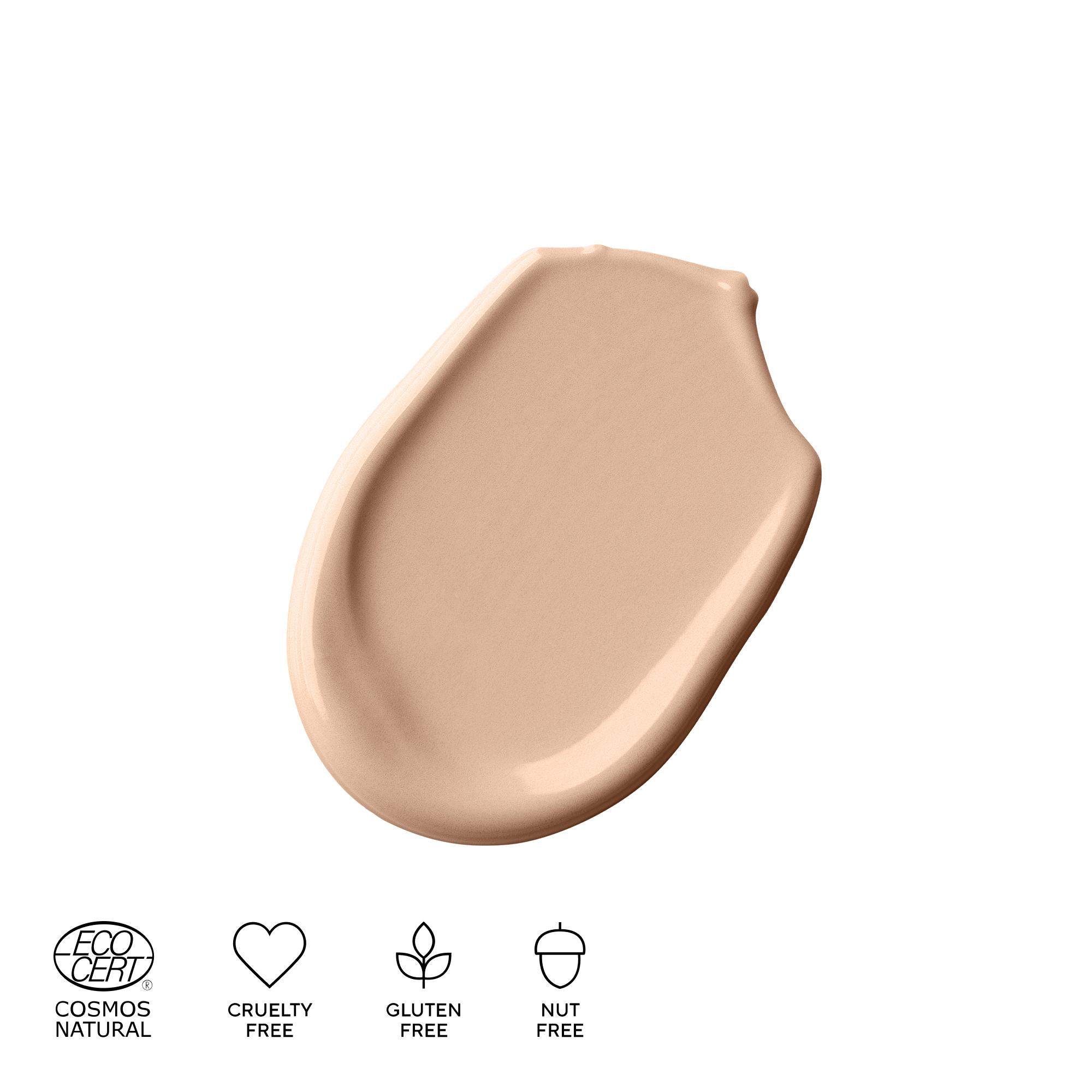 Skinonym Halbmattierende Foundation - Rose Ivory 30