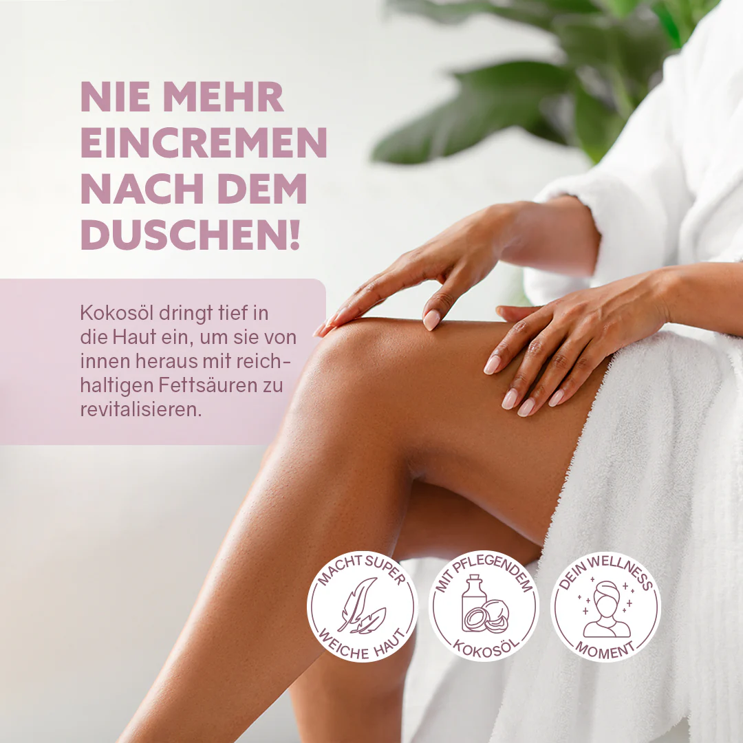 3 in 1 Dusch-Fluff Blütenmeer