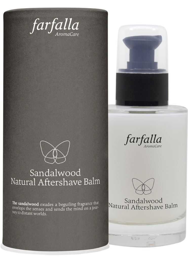 Natural Aftershave Balm Sandalwood