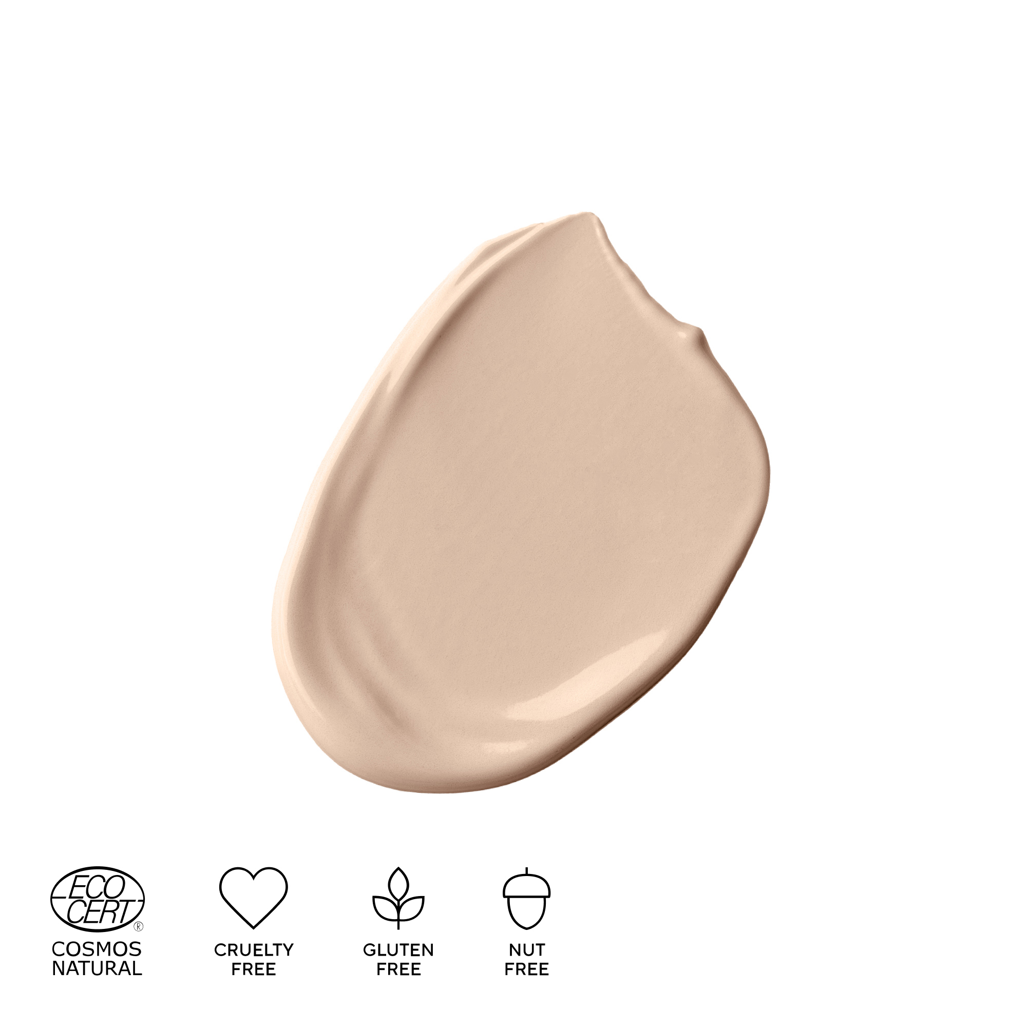 Skinonym Halbmattierende Foundation - Ivory 20
