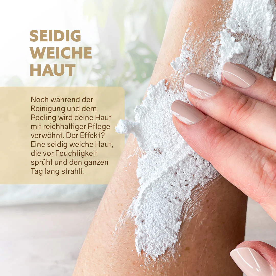 3 in 1 Dusch-Fluff Vanille
