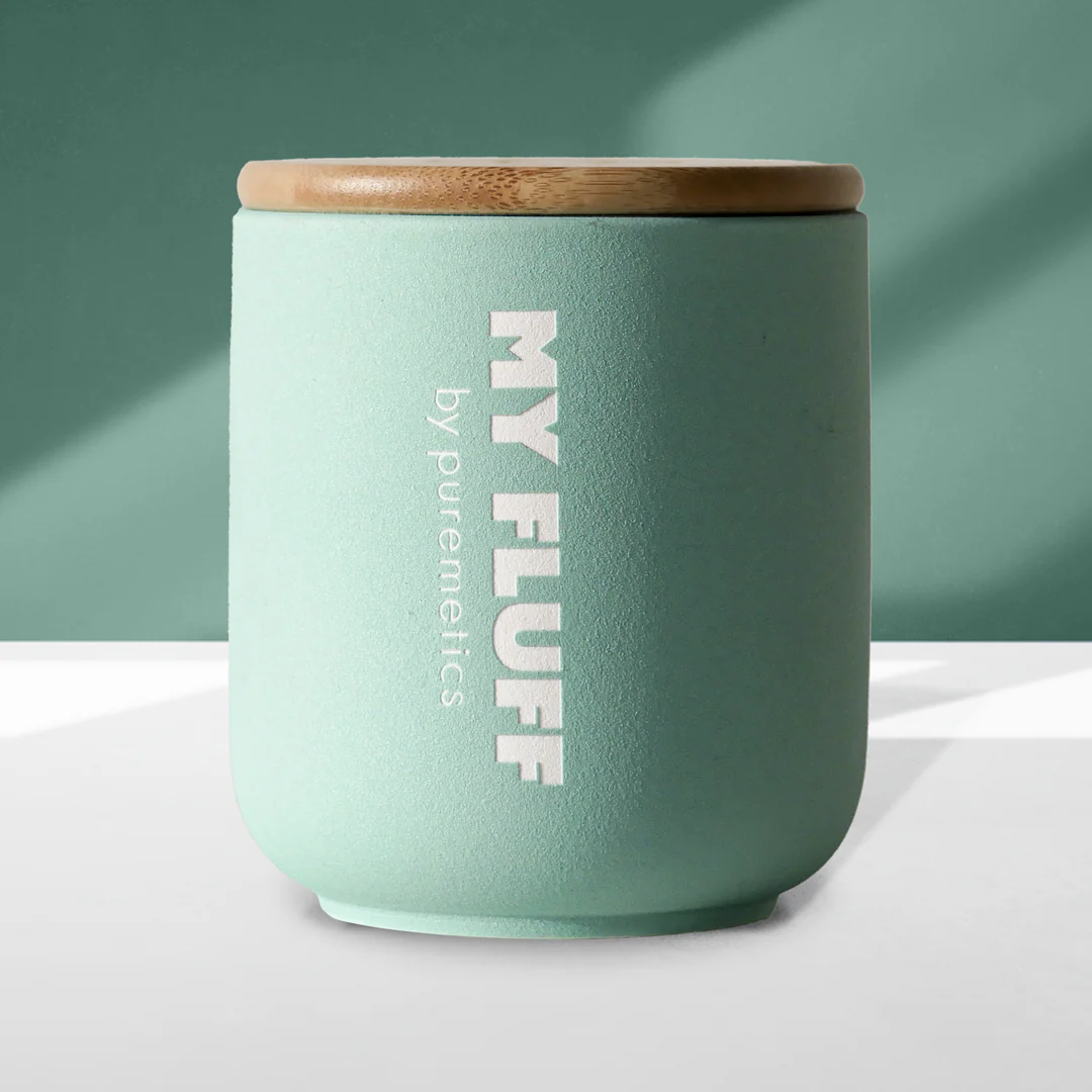 My Fluff Keramikgefäß Türkis